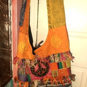 A hippie hobo bagSOLD